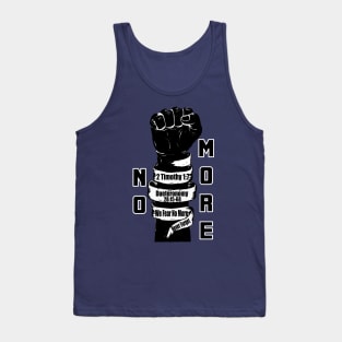 No More Fear 2 Timothy 1:7 Tank Top